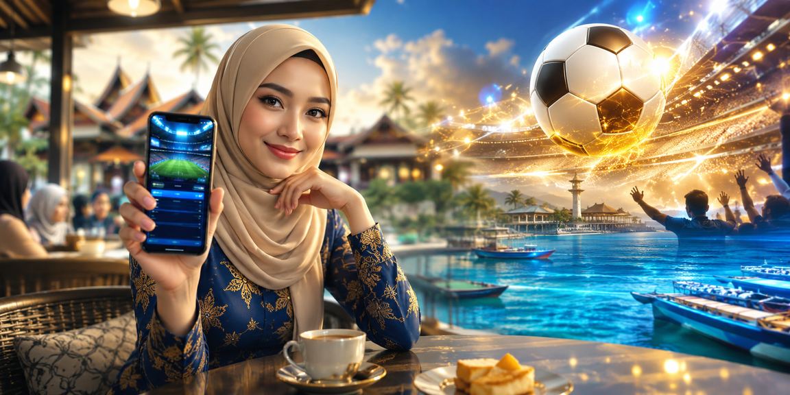 Peminat sukan bertaruh pada perlawanan kriket melalui telefon pintar di Kota Bharu