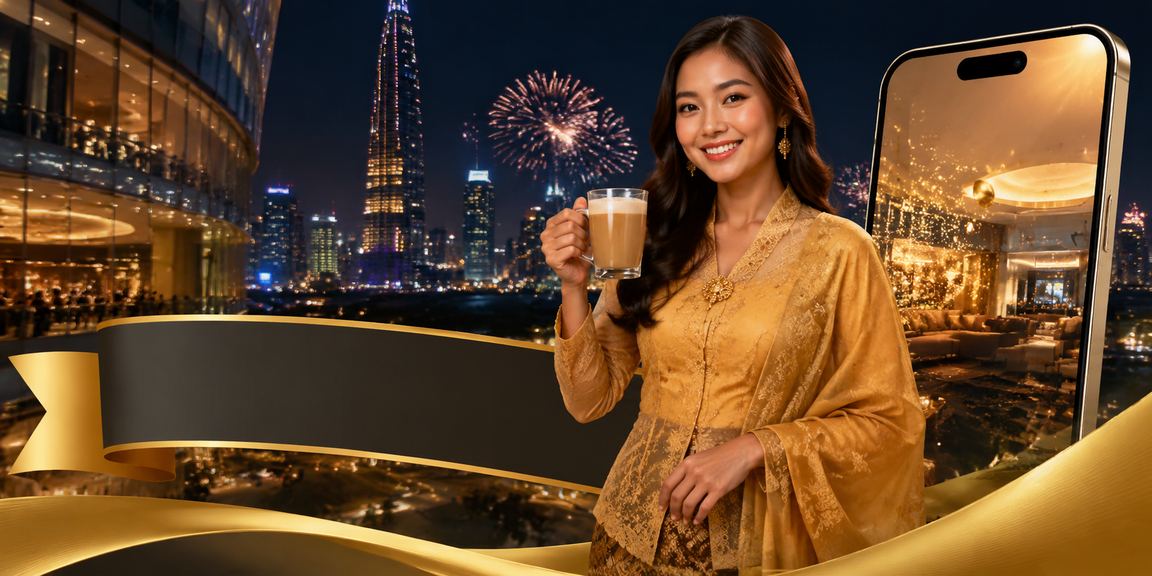 Penawaran bonus VIP eksklusif di Kuala Lumpur