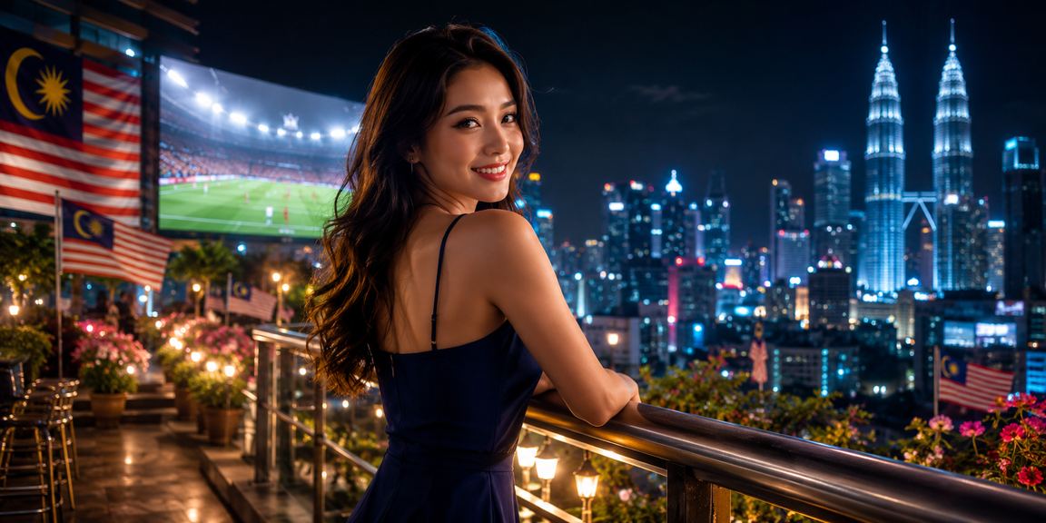 Pemain menggunakan aplikasi bertaruh bola sepak di Malaysia