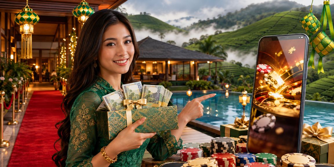 Log masuk platform 427 semasa Hari Raya di Malaysia